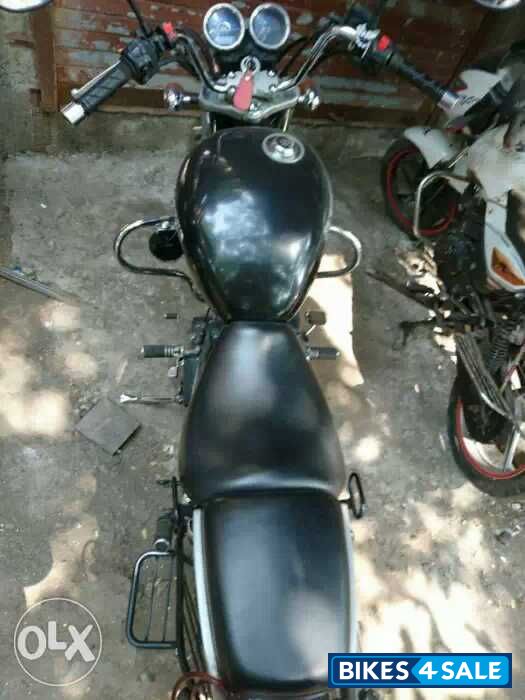 Flicker Black Royal Enfield Thunderbird 500