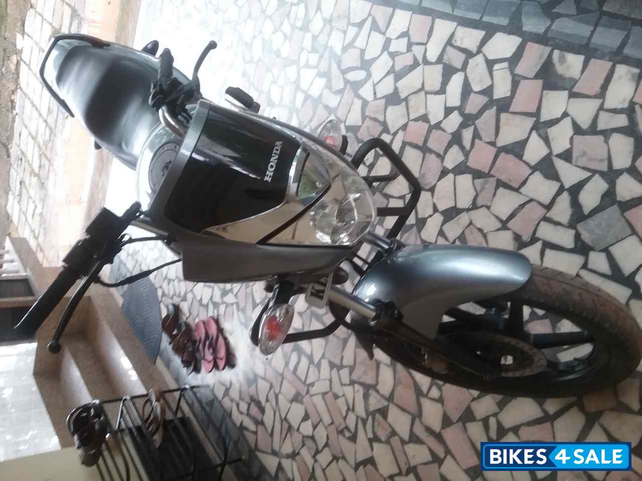 Silver Honda Unicorn