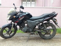 Black Yamaha SZ-X