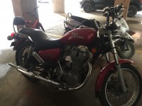 Red Royal Enfield Thunderbird TwinSpark 350