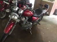 Red Royal Enfield Thunderbird TwinSpark 350
