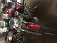 Red Royal Enfield Thunderbird TwinSpark 350