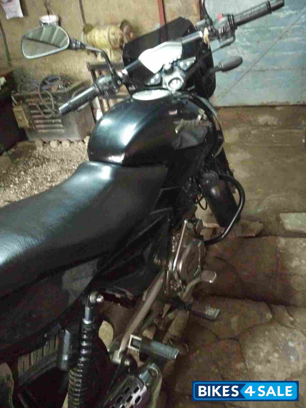 Black Bajaj Pulsar 150 DTSi