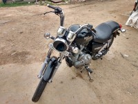 Black Royal Enfield Thunderbird 350