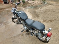 Black Royal Enfield Thunderbird 350