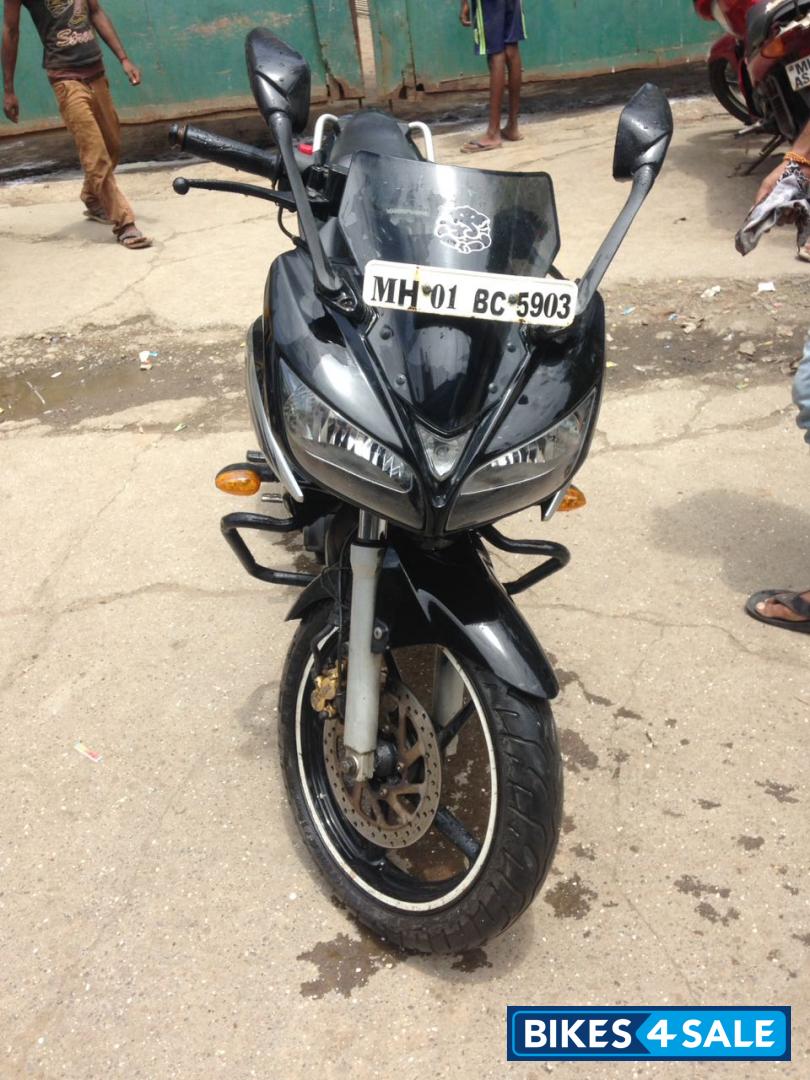 Black Yamaha Fazer