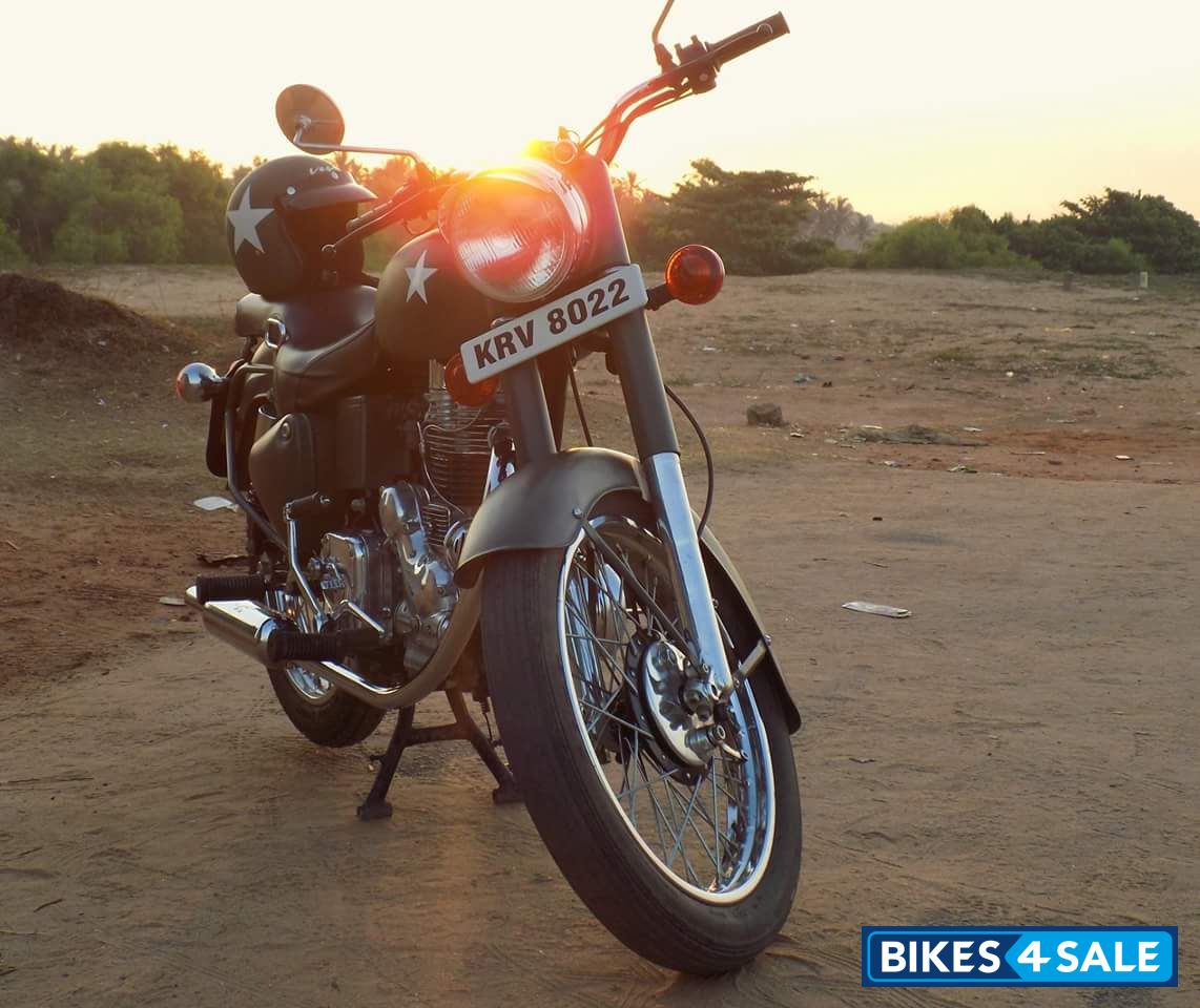 Used 1974 model Royal Enfield Vintage Bullet for sale in Ernakulam. ID