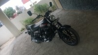 Black Matfinish Bajaj Avenger Street 220
