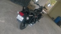 Black Matfinish Bajaj Avenger Street 220