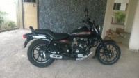 Black Matfinish Bajaj Avenger Street 220