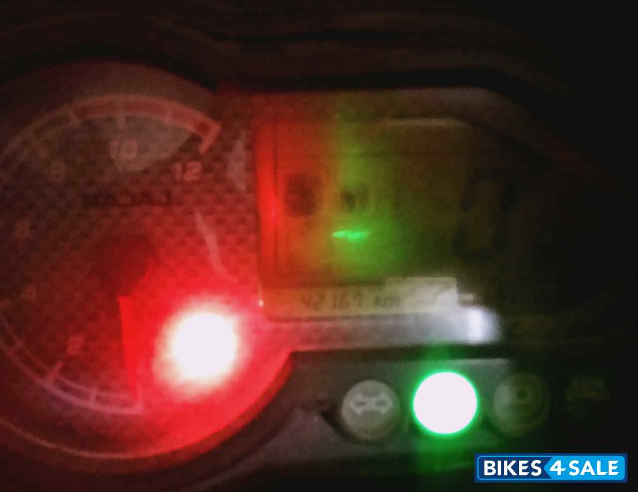 Black Bajaj Pulsar 150 DTSi