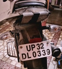 Black Bajaj Pulsar 150 DTSi