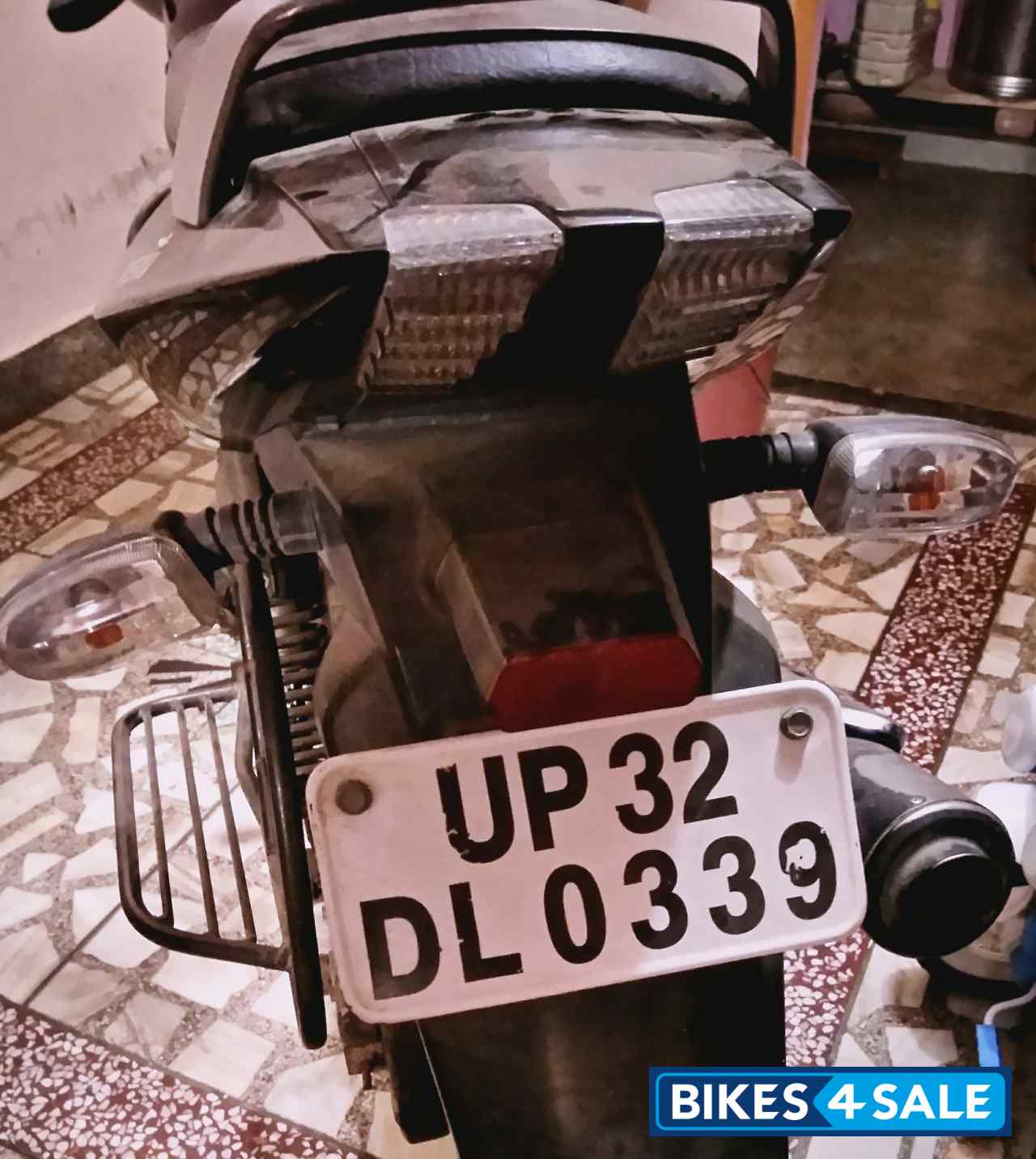 Black Bajaj Pulsar 150 DTSi