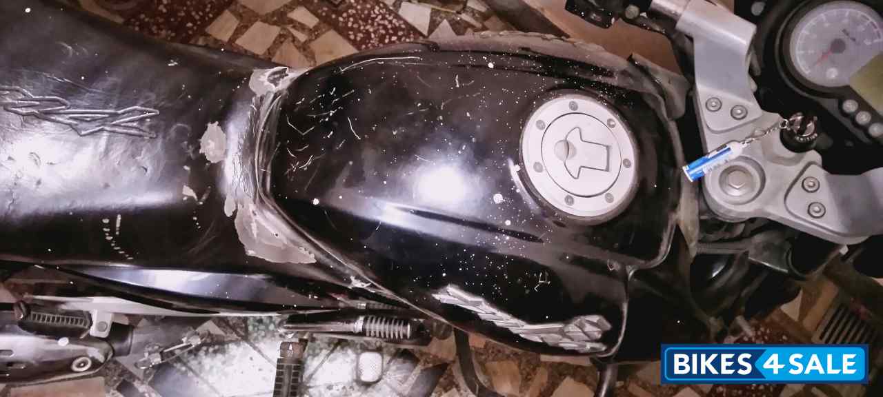 Black Bajaj Pulsar 150 DTSi