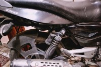 Black Bajaj Pulsar 150 DTSi