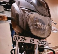 Black Bajaj Pulsar 150 DTSi