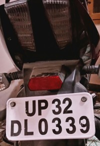 Black Bajaj Pulsar 150 DTSi