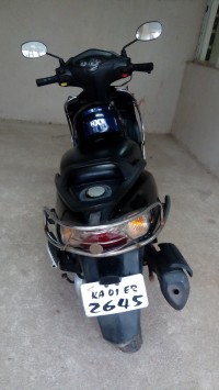 Black TVS Wego