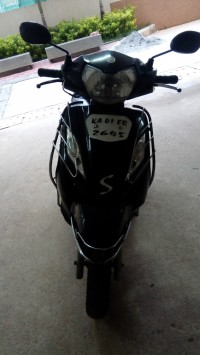 Black TVS Wego