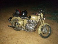 Royal Enfield Classic Desert Storm 2014 Model