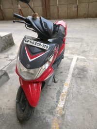 Black And Red Yamaha Ray Z
