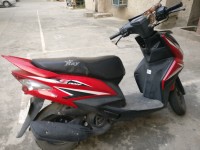 Black And Red Yamaha Ray Z
