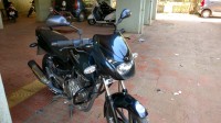 Black Bajaj Pulsar 150 DTSi