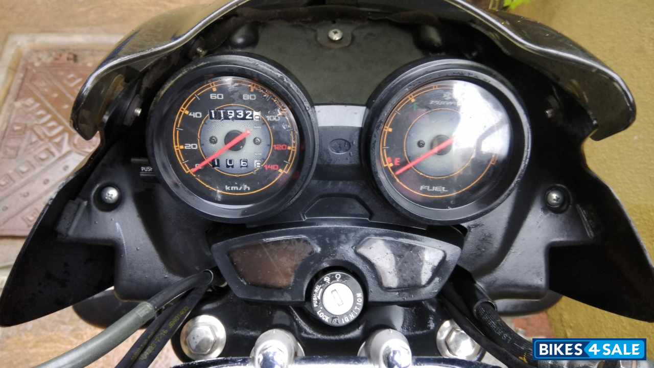 Blue Black Bajaj Discover 125