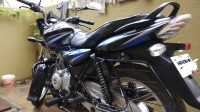 Blue Black Bajaj Discover 125