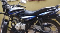 Blue Black Bajaj Discover 125
