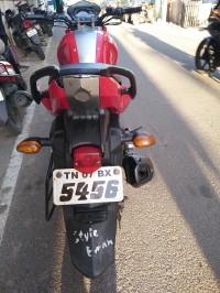 Red And Aash Yamaha FZ-S