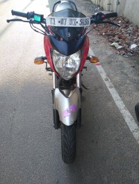 Red And Aash Yamaha FZ-S