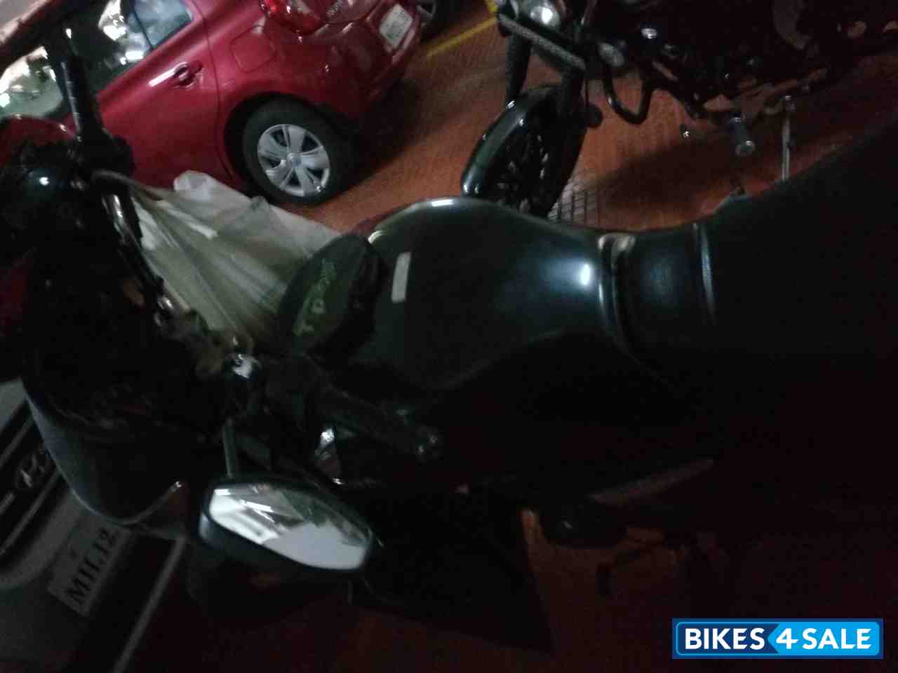 Black Honda CB Unicorn