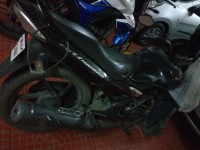 Black Honda CB Unicorn