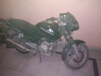 Black Bajaj Pulsar 150 DTSi