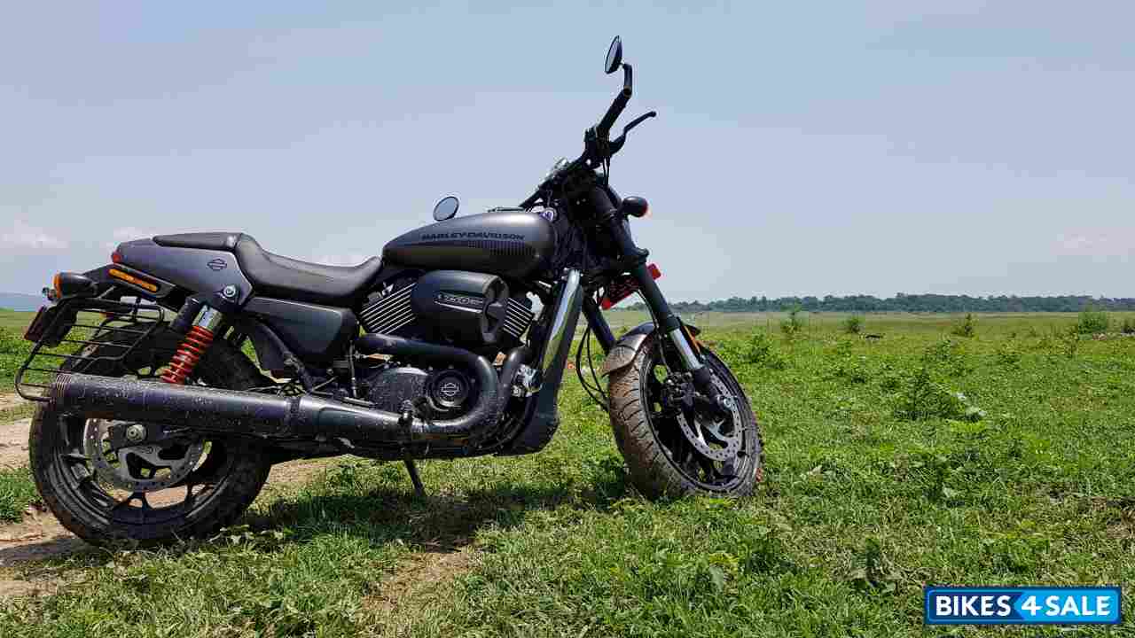 Black Charcoal Harley Davidson Street Rod Black Charcoal Harley Davidson Street Rod