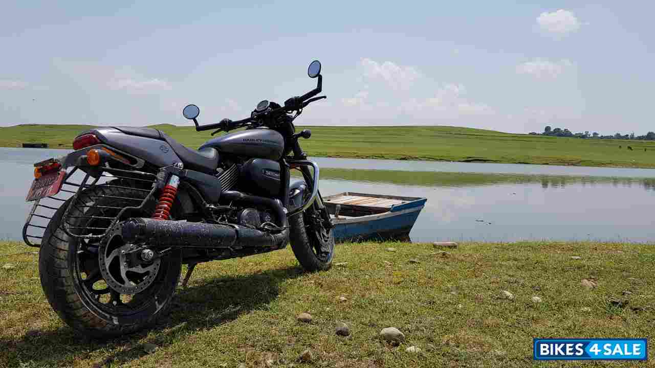 Black Charcoal Harley Davidson Street Rod Black Charcoal Harley Davidson Street Rod