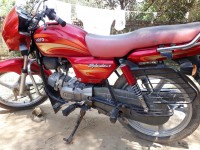Red Hero Splendor Plus