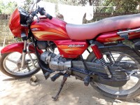 Red Hero Splendor Plus