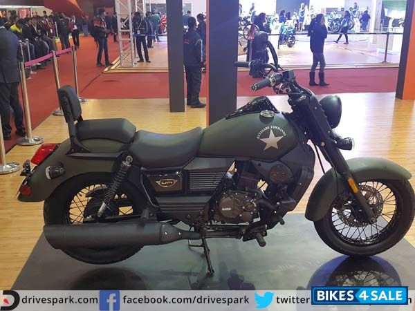 Matte Moss Green UM Renegade Commando