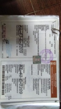 Black Bajaj Pulsar 180 DTSi