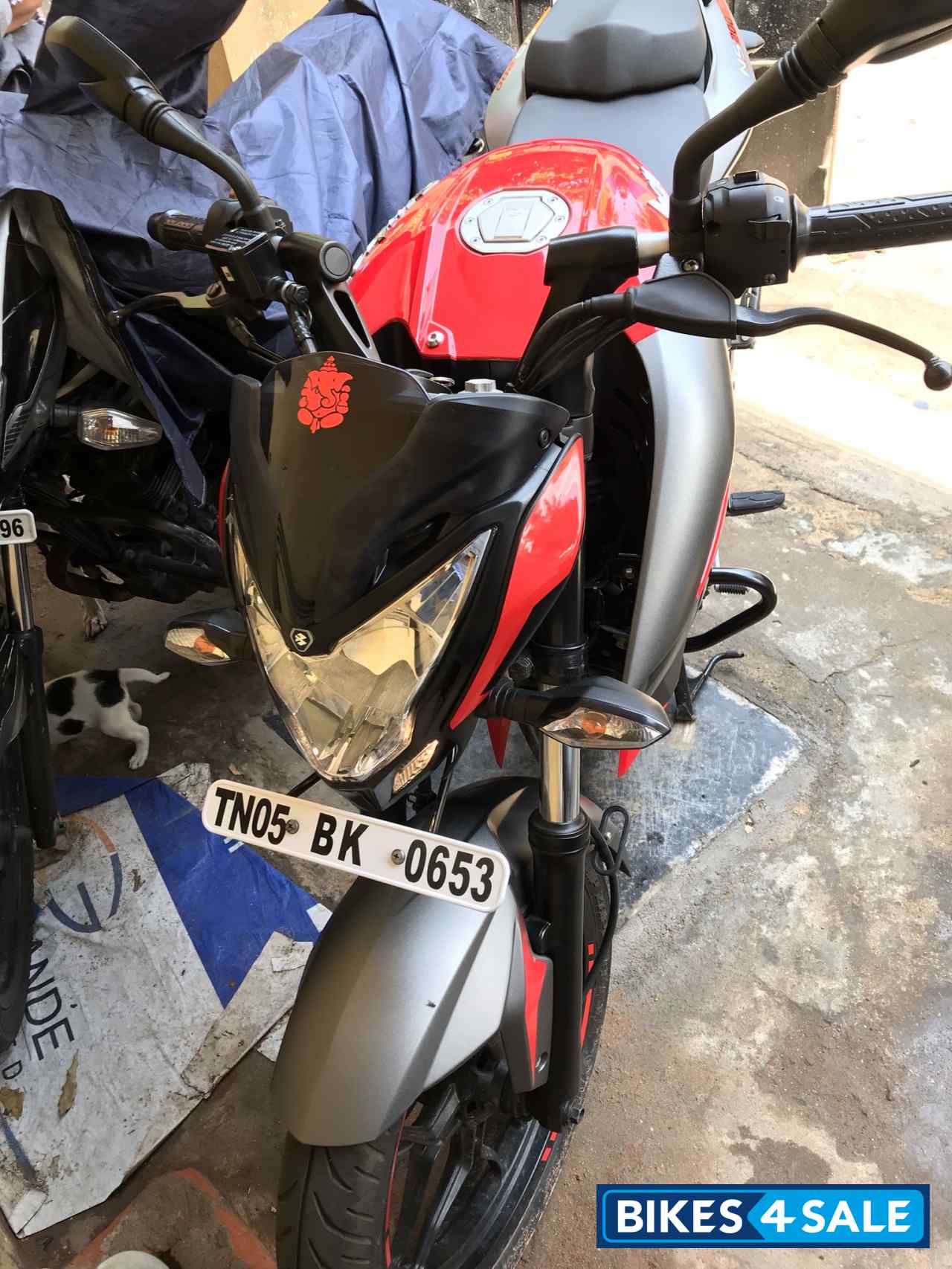 Red Bajaj Pulsar 200 NS Red Bajaj Pulsar 200 NS