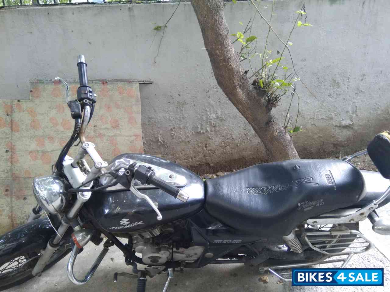 Black Bajaj Avenger 200 DTS-i