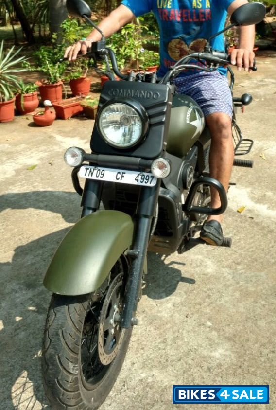 Olive Green UM Renegade Commando