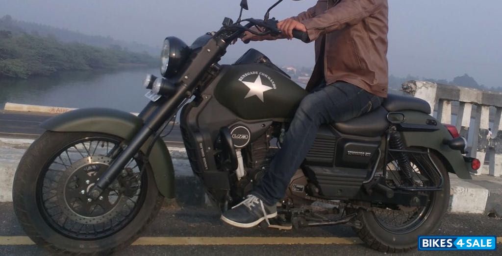 Olive Green UM Renegade Commando