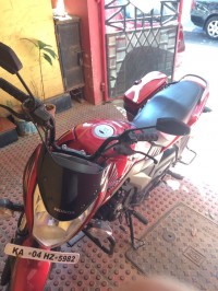 Red Honda CB Unicorn