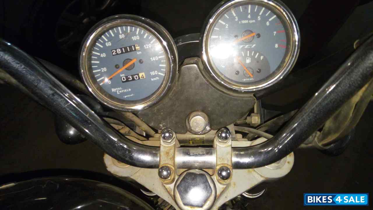 Military Green Royal Enfield Thunderbird TwinSpark 350