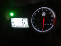 White And Red Yamaha YZF R15 V2