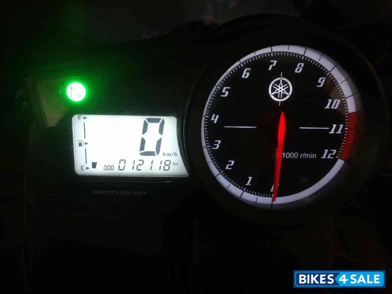 White And Red Yamaha YZF R15 V2