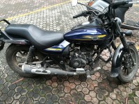 Blue Bajaj Avenger Street 150